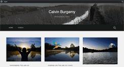 Desktop Screenshot of calvinburgamy.com