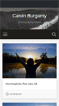 Mobile Screenshot of calvinburgamy.com
